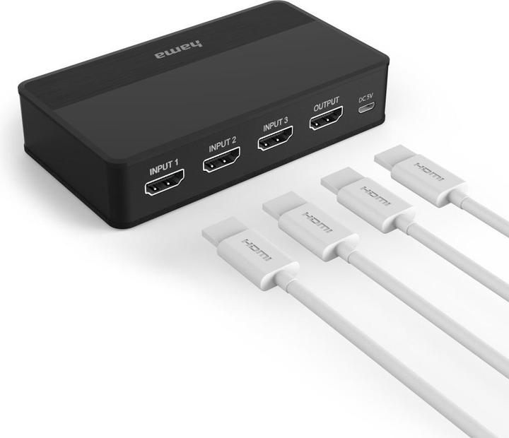 Immagine prodotto Hama 4k-HDMI-Switch