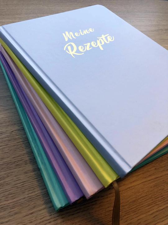 Immagine prodotto Meine Rezepte zitronengelb (Tedesco, 2022)