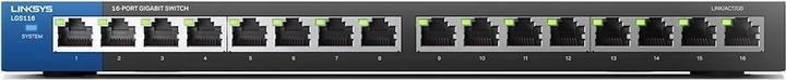 Image du produit Linksys Lgs116 (16 Ports)
