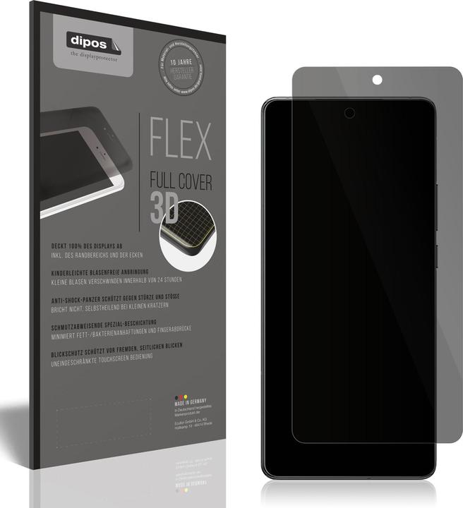 Actual product image Dipos Screen Protector 2-Way Anti-Shock (1 Piece, Vivo X100 Pro)