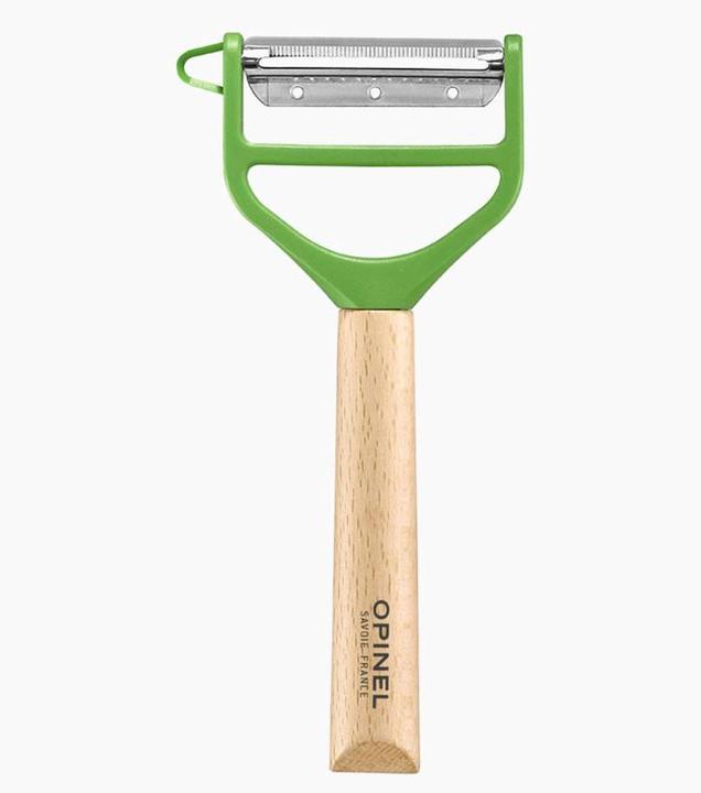 Actual product image Opinel Peeler T-Duo Wood Green