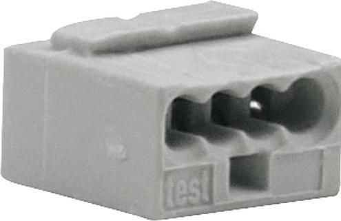 Actual product image Wago Plug-in terminal block Micro-Wago 4-fold, 100 pieces