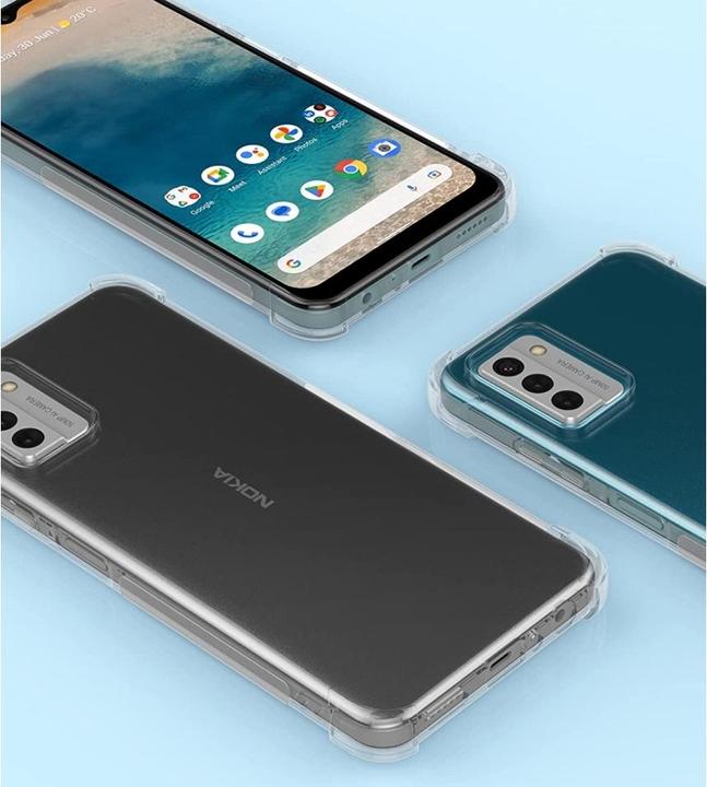Actual product image Screenguard Nokia G22 Cover Crystal Soft Airbag Bumper (Nokia G22)