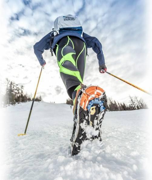 Actual product image Nortec Trail 2.1 Grödel (L, 42 - 44)