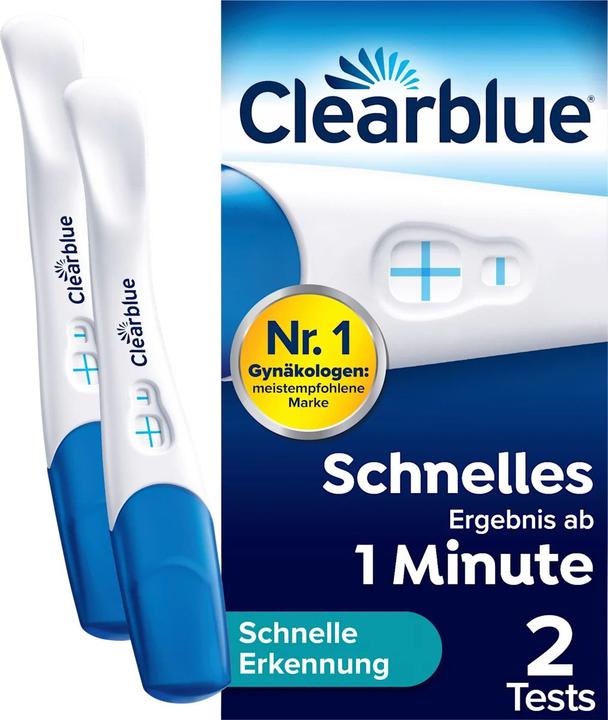 Produktbild Clearblue Schwangerschaftstest (2 x)