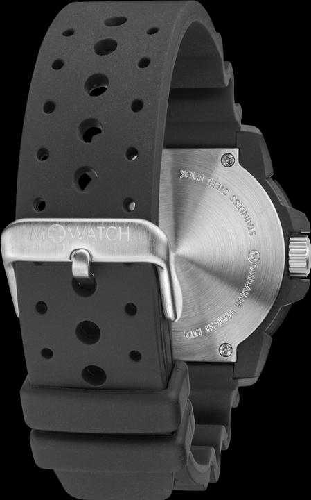 Produktbild M Watch Mondaine Aqua 44 (Analoguhr, Taucheruhr, Swiss Made, 44 mm)