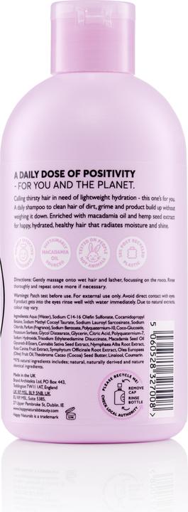 Produktbild Happy Naturals Everyday Hydration Shampoo 300ml (300 ml, Flüssiges Shampoo)