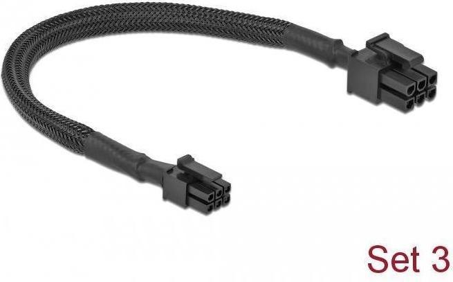 Delock Set stroomkabels geschikt voor Mac Pro 2019 (8 x)