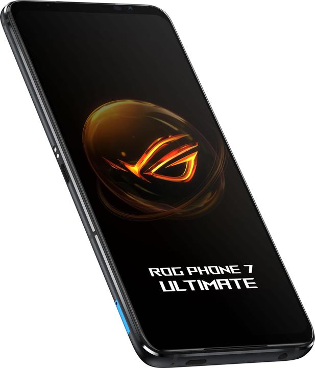 Image du produit ASUS ROG Phone 7 Ultimate (512 Go, Storm White, 6.78", Double SIM, 50 Mpx, 5G)