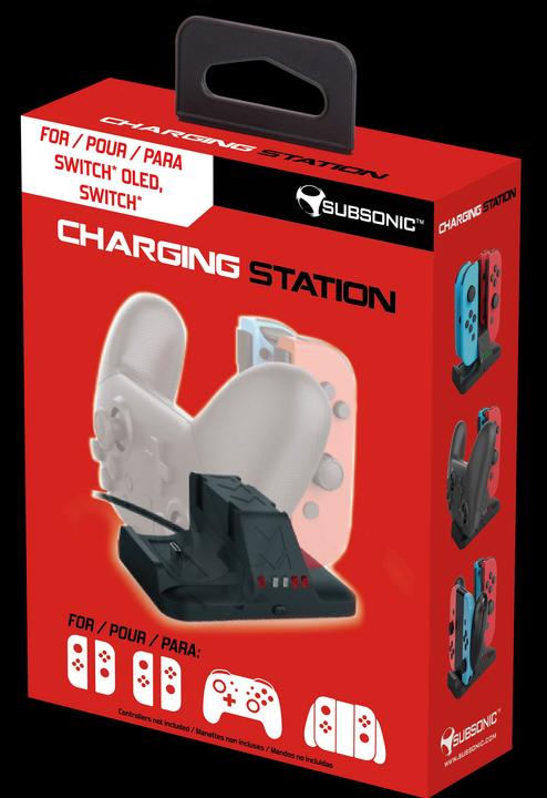 Actual product image Subsonic Charging Station for Switch (Switch)