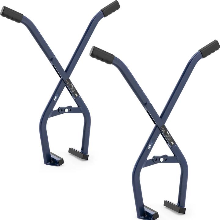 Actual product image MSW Kerb Tongs - steel - up to 150 kg - 220 - 300 mm (850 mm)