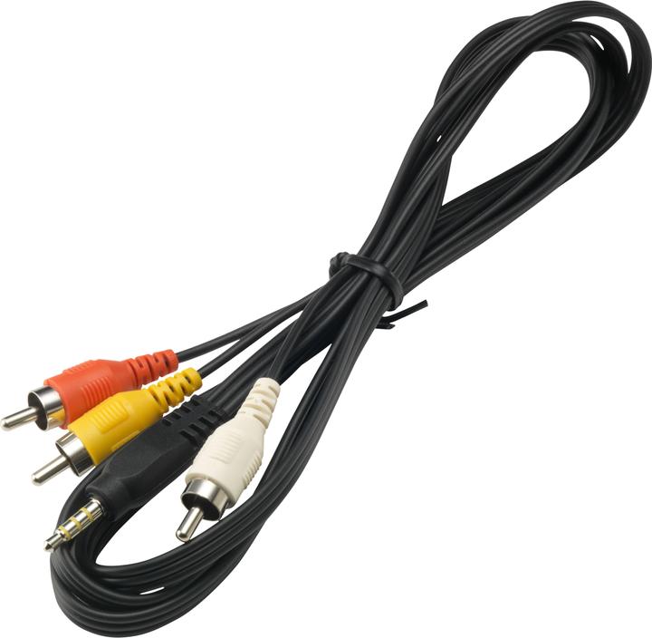 Produktbild Canon Composite Video — 3.5mm (1.50 m, Cinch, 3.5mm Klinke (AUX))