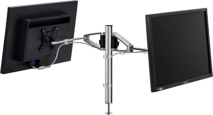 Produktbild Novus MY twin arm D - 6 kg - 75 x 75 mm - 100 x 100 mm - Metallisch
