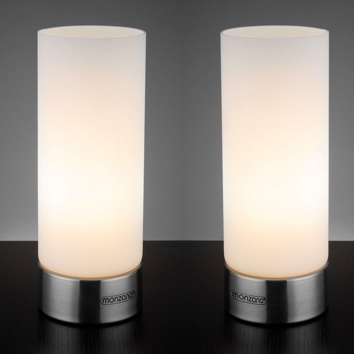 Actual product image Monzana Table Lamp with Touch Function (E14)