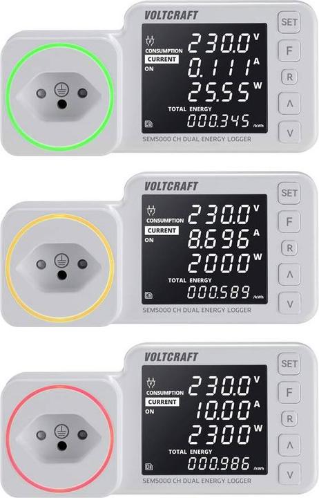 Actual product image Voltcraft SEM5000 CH Dual