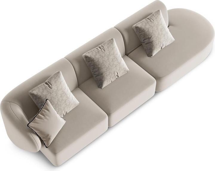 Actual product image Maison Heritage Chiara (3-seater, 2 person sofa, 4-seater)