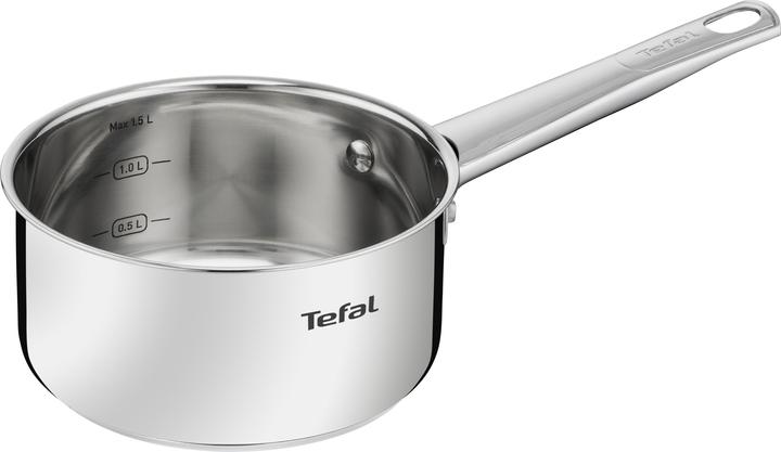 Actual product image Tefal Cook Eat B921S734, Boiling set, Stainless steel, Stainless steel, Stainless s (18 cm, Pot, Stainless steel)