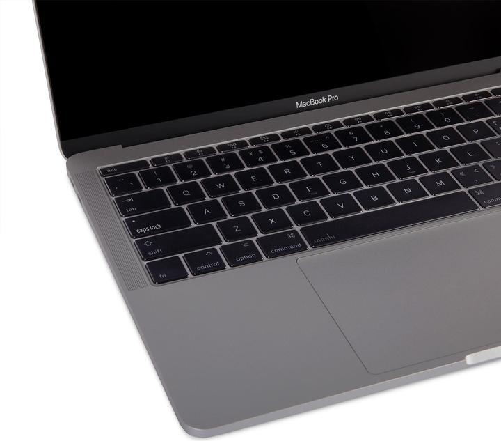 Image du produit Moshi ClearGuard MB Keyboard Protector for MB 12/Pro 13 (Thunderbolt 3/USB-C sans Touch Bar, US)