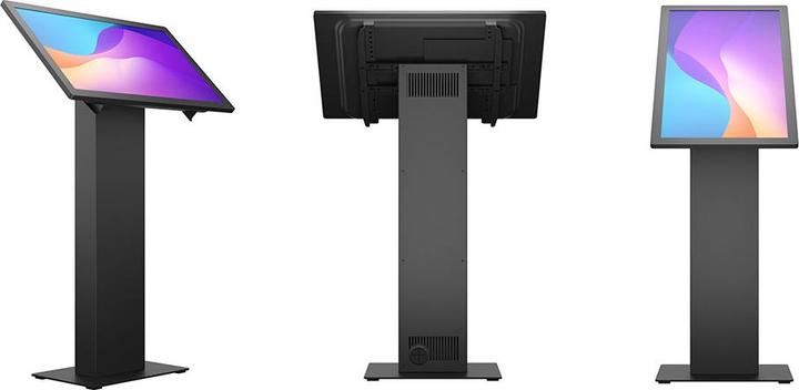 Productafbeelding DSS Binnenkiosk 15-32", metaal, zwart/5179