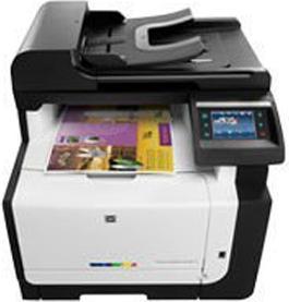 HP Colour LJ CM1415fnw MFP, Fax, WLAN (Laser, Colour)