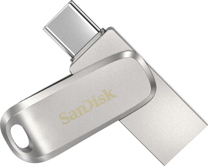 Produktbild SanDisk Ultra Dual Drive Luxe (128 GB, USB-C, USB-A)