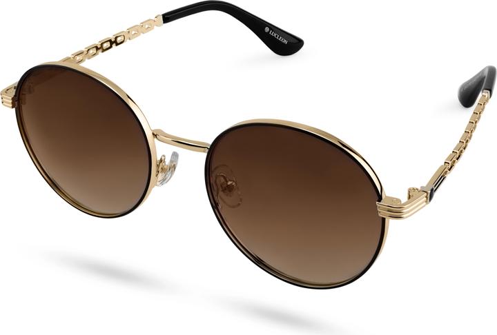 Gold, Brown