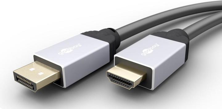 Produktbild Goobay DisplayPort — HDMI (Typ A) (1 m, DisplayPort, HDMI)