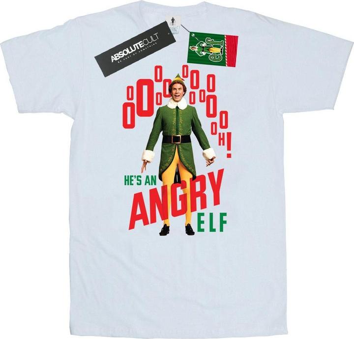 Produktbild Elf Angry TShirt (M)