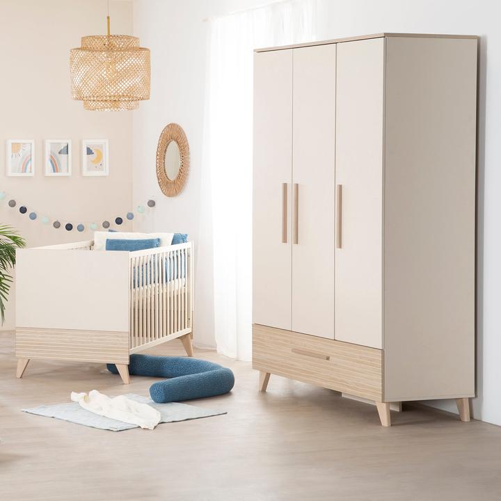 Image du produit Roba Sidney (Lit de bébé, Armoires pour enfant, Unité de changement)