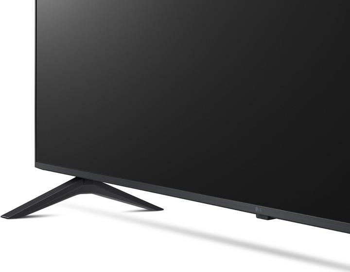 Produktbild LG UHD 75UR75006LK 190,5 cm (75") 4K Ultra HD Smart-TV WLAN Schwarz (75", LED, 4K)