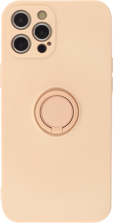 Actual product image PhoneLook Coque Soft Touch avec anneau (Apple iPhone 12 Pro Max)
