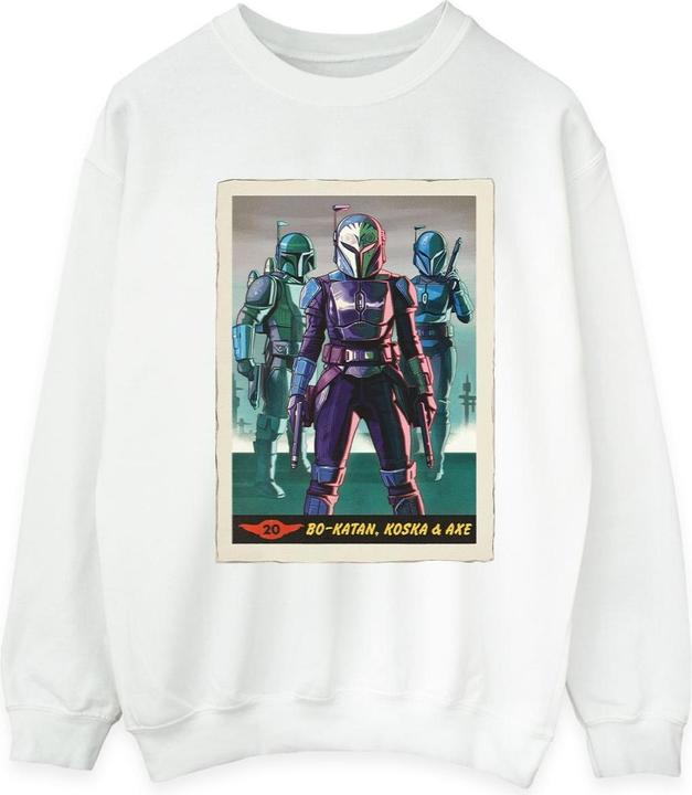 Produktbild Star Wars The Mandalorian BoKatan Koska and Axe Sweatshirt (XL)