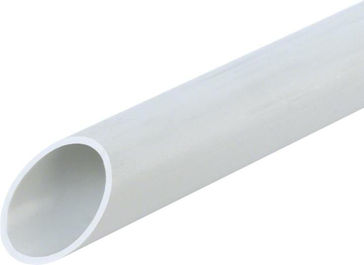 Actual product image Fränkische Rohrwerke FRA FPKu-EM-F 25 Plastic armoured conduit M25 rigid gr (300 cm)