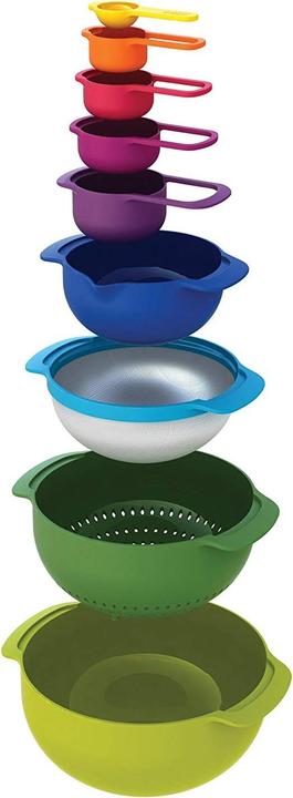 Actual product image Joseph Joseph Nest 9 Plus (27 cm, 4.50 l, 9 x)