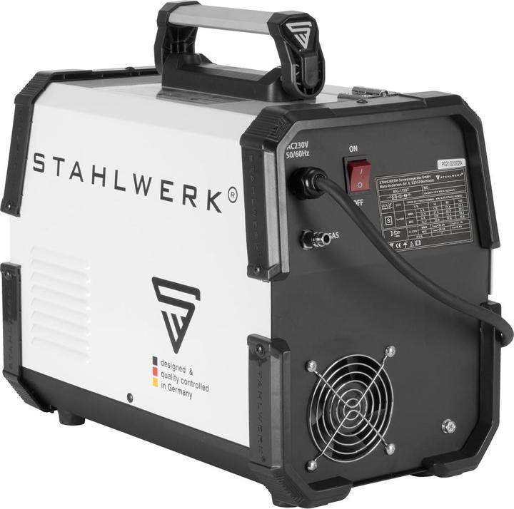 Produktbild Stahlwerk Schutzgas Schweissgerät MIG MAG 175 ST IGBT Vollausstattung 175 Ampere