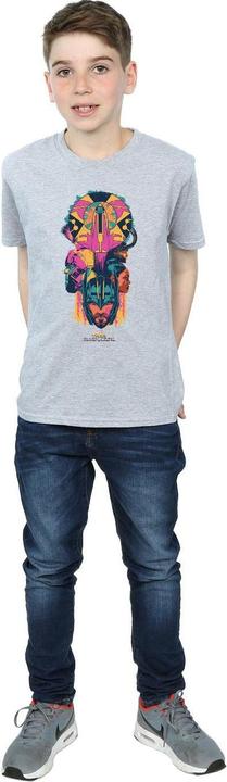 Actual product image Boys Thor Ragnarok Character Totem T-Shirt (152, 158)