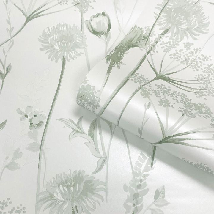 Produktbild Muriva Tapete Catherine Lansfield Meadowsweet Floral