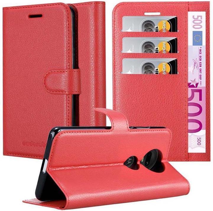 Produktbild Cadorabo Book mit Standfunktion Cover (Motorola Moto G7)