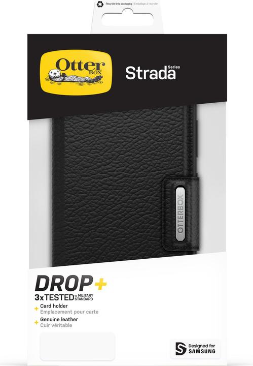 Actual product image OtterBox Strada Folio (Samsung Galaxy S23+)