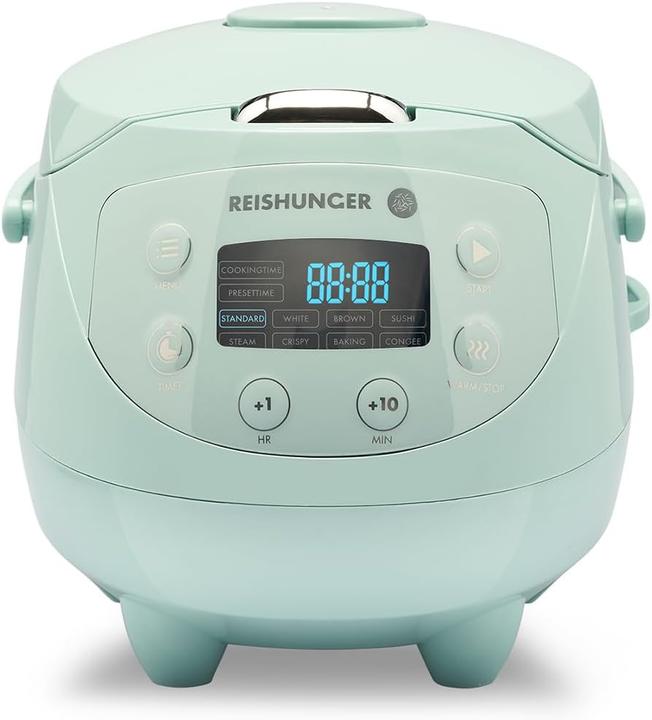 Reishunger Digitaler Mini Reiskocher 542-MDRK-M