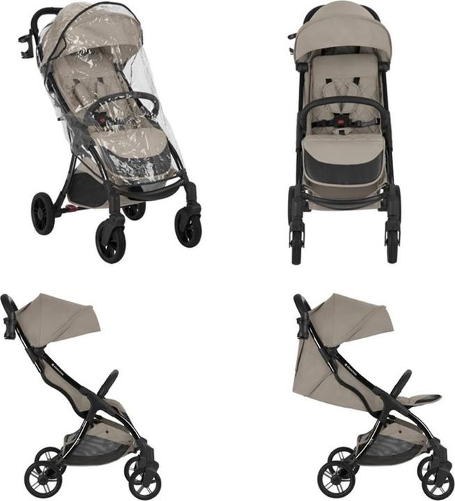 Actual product image Kikkaboo Pram Buggy Cloe