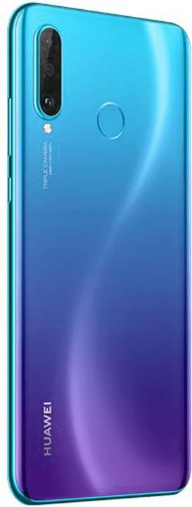 Immagine prodotto Huawei P30 Lite (4GB) (128 GB, Blu pavone, 6.15", Doppia SIM Ibrida, 48 Mpx, 4G)