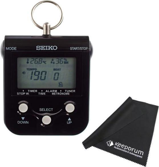 Seiko Metronom DM-90 Digital mit Tuch