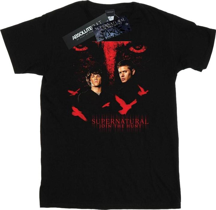 Image du produit Supernatural - T-shirt CROW EYES - Homme (XL)