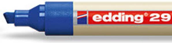 Actual product image Edding Whiteboard Marker 29 (Blue, 5 mm, 1 x)