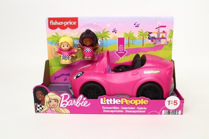 Actual product image Fisher-Price Convertible vehicle and figure set from Little People