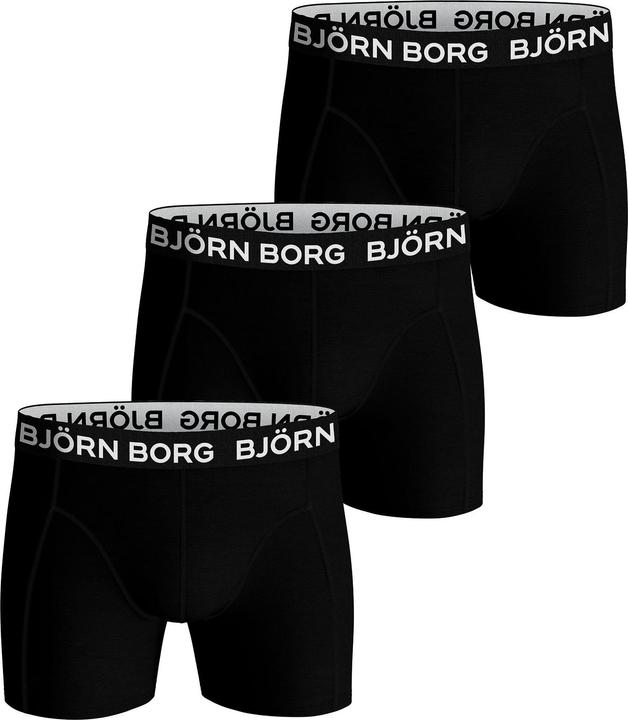 Image du produit Björn Borg Cotton Stretch Boxer Trunks 3P (XXL, Lot de 3)
