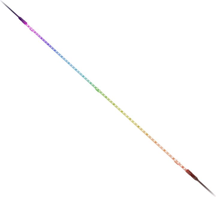 Immagine prodotto Hyte Strisce Luminose Ls30 RGB Blk 2pk + Np (Blu, Verde, Rosso)