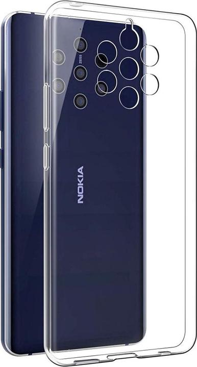Actual product image Screenguard Nokia 9 PureView Flexible TPU Clear Case (Nokia 9 PureView)