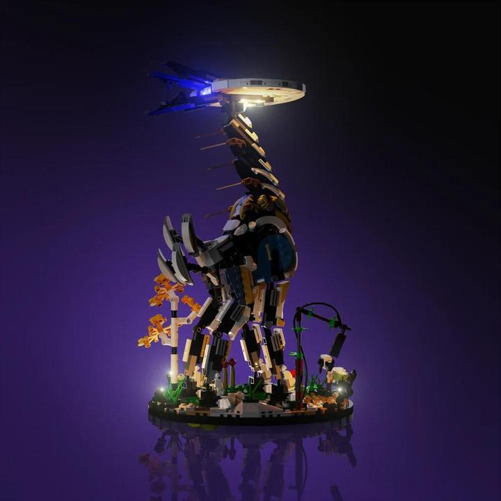 Actual product image Light my bricks LMB 2.0 LEGO® 76989# Horizon Forbidden West Tallneck Light Kit